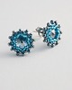 kolczyki swarovski Kolczyki Swarovski Blue 1