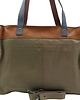 torby na ramię Torebka skórzana damska na ramię mieści A4 unikatowa pojemna OLIVKA 2