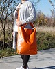 torebki różne Torebka xxl ze skóry naturalnej 4