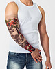 ubrania różne Rękawek z tatuażem Skull & Roses (unisex) 1