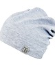 czapki damskie Czapka KET PLUS LIGHT GREY 1