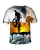 t-shirty męskie Męski T-shirt DR.CROW Freestyle 1