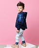 bluzy dla chłopców Bluza granatowa TIE DYE 2