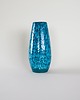 wazony Wazon ceramiczny błękitny, niemiecki design, lata 60, produkcja: Niemcy 2