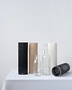 wazony Wysoki wazon 71V01.300.WHITE z dnem / zero waste / minimalizm 1