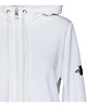 bluza z kapturem damska Bluza z kapturem biała 2