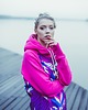 bluza z kapturem damska Bluza DISCO 3