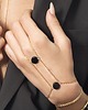 bransoletki z kamieni naturalnych Bransoletka z pierścionkiem Fashion Stones 2