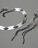 bransoletki wire wrapping Wężowa skórka vol. 7 - bransoletka 6