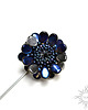 broszki Fenrann, szpila, broszka, beading 1