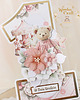 kartki, zaproszenia na chrzest Urodzinowa kartka cyferka, prezent na roczek "Bear Love 1" GOTOWA 1