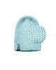 czapki damskie Czapa SEASHINE MINT SHORT ze srebrną nicią 1