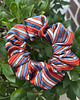 gumki do włosów Jedwabna gumka scrunchie z upcyclingu 1