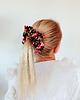 gumki do włosów Scrunchie do włosów, gumka do włosów, frotka z wiskozy Pieśń nocy XXL 3
