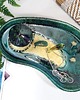 dodatki - łazienka - różne Ceramiczna misa Leśna Polana z grzybkiem 4