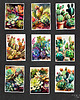 grafiki i ilustracje Kaktusy i sukulenty - zestaw 9 grafik 1