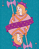grafiki i ilustracje Plakat Queen of Hearts 2