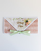 kartki scrapbooking Kartka ślubna folder na pieniądze kieszonka 1