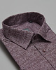 koszule męskie Koszula męska 00294 dł. rękaw brązowa classic fit 188/194 44 1
