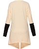 marynarki damskie Okrycie ecru YY700032_RAL9016 3