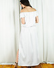 sukienki maxi damskie Biała sukienka hiszpanka maxi 1