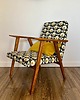 fotele Fotel lata 60.  po pełnej renowacji  mid-century modern 2