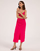 sukienki midi damskie Sukienka Blake Pink 3