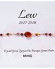 bransoletki z kamieni naturalnych Bransoletka znak zodiaku Lew 1