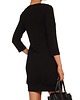 sukienki mini damskie Sukienka czarna YY100057_RAL9005 5