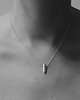 złote naszyjniki Eyes On Target - mini bullet necklace (brass 2) 2
