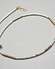 chokery Hematyt white /choker/ - Szlachetna kolekcja 1