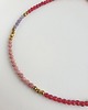 chokery Naszyjnik choker NEO ametyst, jadeit, rodonit,hematyt 3