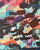 obrazy Obraz ręcznie malowany na płótnie 70x100 cm - abstrakcyjny pejzaż 7