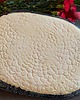 patery i talerze Ceramiczna patera SILVERY na świece 6