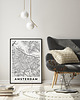 plakaty Amsterdam Mapa  - plakat różne formaty 2