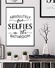 plakaty Plakat motywacyjny z napisem SELFIES ... 1