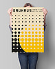 plakaty Bauhaus Art Exhibition Poster 1