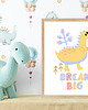 plakaty Plakat dla dziecka DINOZAURY 1