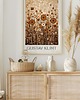 plakaty PLAKAT Gustav Klimt, łąka kwiatowa obraz 1
