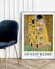 plakaty Plakat Gustav Klimt The Kiss 1