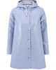 płaszcze damskie VANNSKJOLD płaszcz przeciwdeszczowy GRACE FLASH baby blue 7