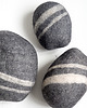 pufy do siedzenia Poduszka / pufa kamienna Kamień Popiel mały 2
