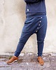 spodnie materiałowe damskie Spodnie baggy - Ala Jeans 1