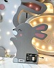 pokój dziecka - różne Pozytywka NINKI WOOD Króliczek Lusia 4