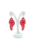 kolczyki soutache Czerwone kolczyki soutache - kolekcja Lady in Red 1