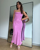 sukienki midi damskie Sukienka Breath pastel rose 1