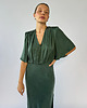 sukienki midi damskie Sukienka Power emerald 1