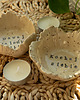 świeczniki i świece Ceramiczny świecznik na tealighty kpl 2 szt handmade 1
