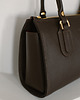 torby na ramię Perfect bag - skórzana torebka - brąz ciemny 6