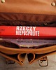 torby na ramię Teczka skórzana Crazy Horse unisex laptop A4 zieleń brąz 4
